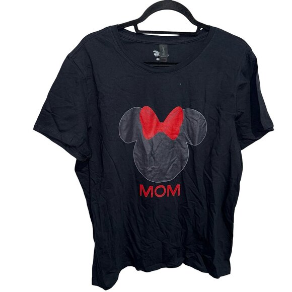 Minnie Mouse "Mom" Top Sz XL - Picture 1 of 9